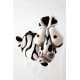 5T. «Zoo» zebra money bank