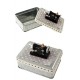 1T. Rustic metal sewing box