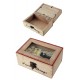 1T. Rustic wood Sewing box decorated