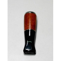 3T. Cigar holder wood & poliamide