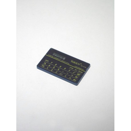 5T. Calculadora modelo  117A (Euro)
