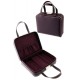 5T. Purple synthetic jeweler with handle