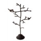 1T. «Three with birds» jewel hanger in aged metal