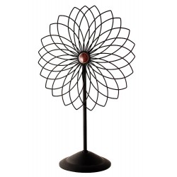 1T. «Pink flower» jewel hanger in aged metal