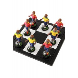 5T. «Spain-Brasil» Tic Tac Toe game