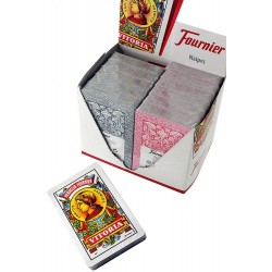 4T. Box with 12 «Fournier» spanish cards 12-50