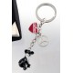 5T. Metallic koala keychain with case