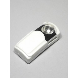 5T. Linterna Blanca modelo  Js0069 (No Incluye Pilas)