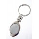 1T. Oval keyring metal with origin case