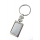 1T. Rectangle keyring metal with origin case box