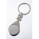 1T. Round keyring metal with origin case