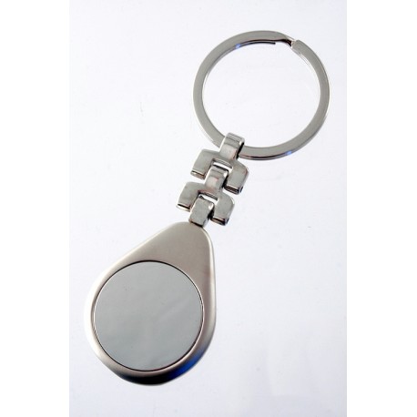 1T. Round keyring metal with origin case