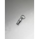 5T. Llavero cápsula metalica Ø5 x 20 mm