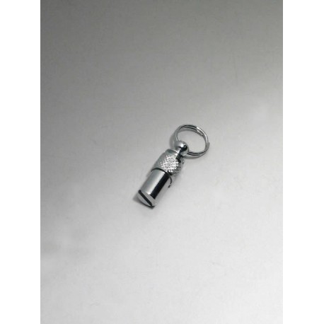 5T. Llavero cápsula metalica Ø5 x 20 mm