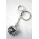 1T. Llavero doble «Corazon/Beso». Con Estuche TG Tar Gard.