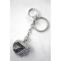 1T. Llavero doble «Corazon/Beso». Con Estuche TG Tar Gard.