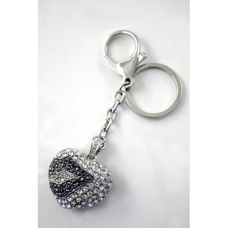 1T. Llavero doble «Corazon/Beso». Con Estuche TG Tar Gard.