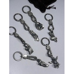 5T. Llaveros Miniatura Mujer con  Estuche 4