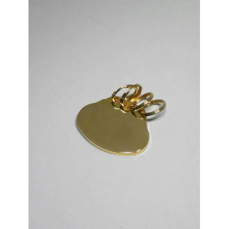 5T. Golden Key Ring Mod. Ab-749