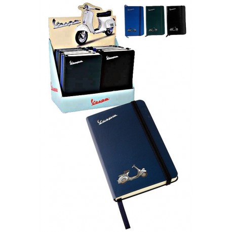 3T. Display with 12 note books «Vespa»