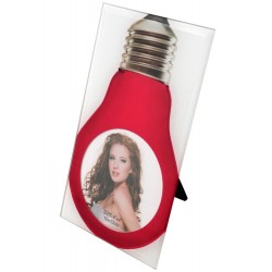 1T. Photo frame red «Bulb»