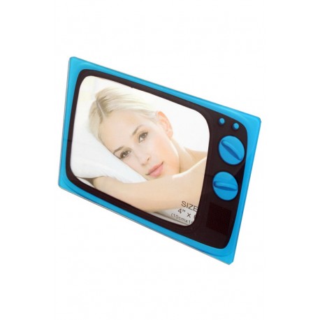 1T. Photo frame blue «TV»