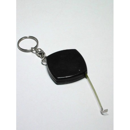 5T. Metro Llavero Negro T-13
