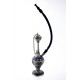 1T. Blue/silver colour shisha  (water pipe) with egiptian theme