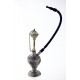 5T. Shisha color oro viejo/azul con motivos egipcios