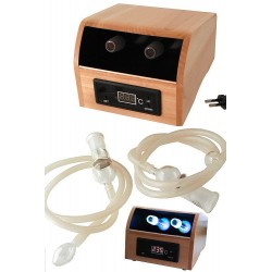 5T. Vaporizador eléctrico con dos boquillas