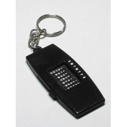 5T. Llavero-calendario perpetuo negro