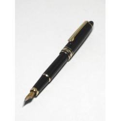 5T. Pluma  Mb  Plást. 3 Aros Metal Negro S/Caja
