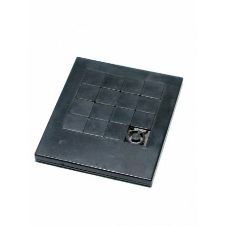 5T. Puzzle Negro 15 Cuadros