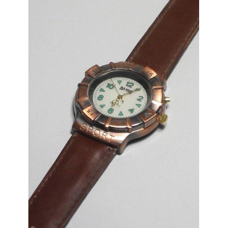 5T. Reloj Puls. modelo 2564-Gl  F.W.  con Luz con  estuche 27