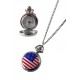 1T. «USA flag» hunger watch with original case