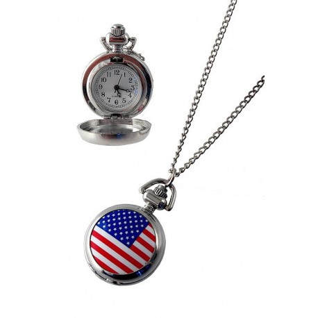 1T. «USA flag» hunger watch with original case