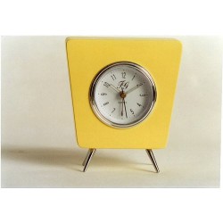 5T. Reloj Despert. Dp6-F-8 Amarillo (No Incluye Pilas)