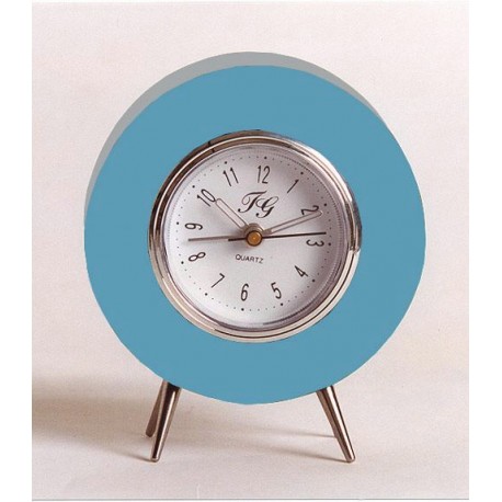 5T. Reloj Despert.modelo  Dp6-B-5 Azul (No Incluye Pilas)