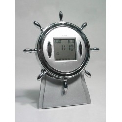 5T. Reloj Mesa con Termometro/Calendario modelo  8951 (No Incluye Pilas)