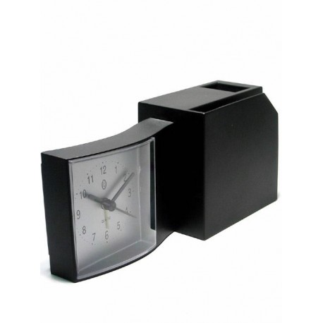 5T. Reloj Despert. Df377 Negro (No Incluye Pilas)
