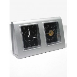 5T. Reloj Despert. modelo  T G Plata (No Incluye Pilas)
