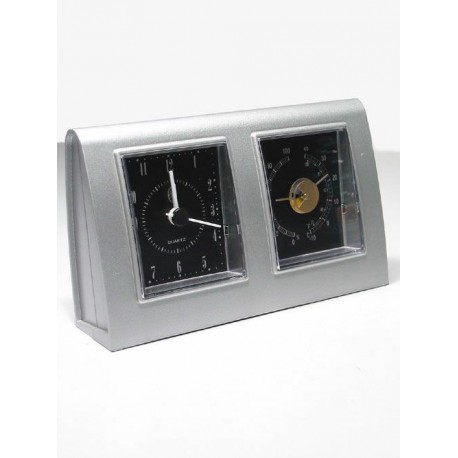 5T. Reloj Despert. modelo  T G Plata (No Incluye Pilas)