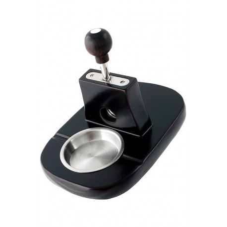 1T. Ashtray/Cigar Cutter metal/wood