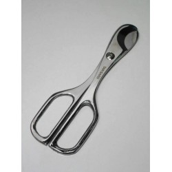 1T. Scissor cigar cutter in metal «Super». With cover