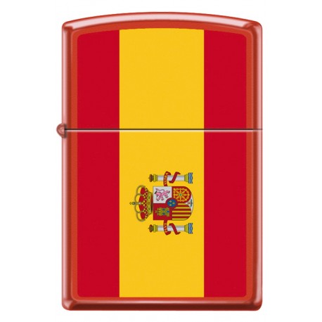 3T. Encendedor «Zippo» Flag of Spain