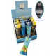 4T. Display with 12 piezo giant lighters. Licensing brand «FIFA World Cup Brazil 2014» with open bottles
