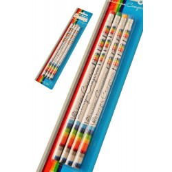 3T. Set of 4 pencils CAMPERVAN  «VOLKSWAGEN»