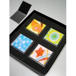 1T. 4 Mirrors Set Mod. Exy-Si921/4