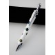 5T. Dark Green Polka-Dot White Pen