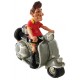5T. Decorative resin figure  «Motorist spanish selection»